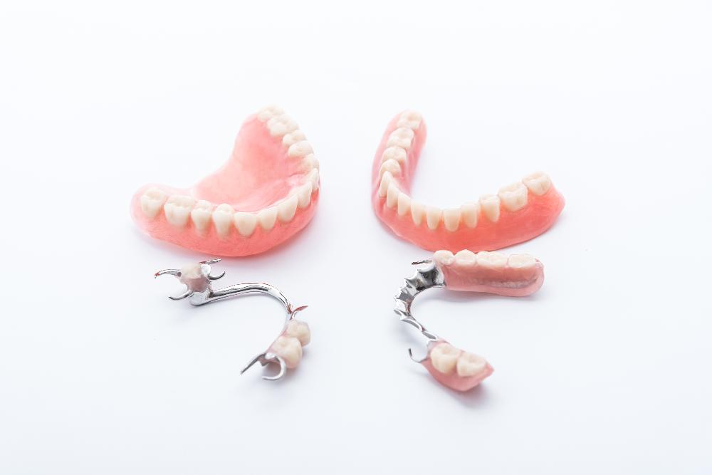 close up of dentures | dentures clifton hill vic