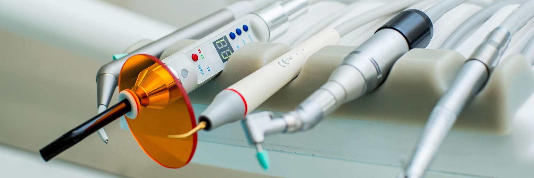 close up of dentist tools | clifton hill vic dentist