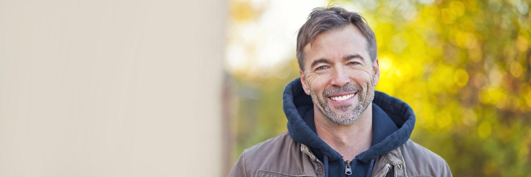 Man smiling | Dentist Clifton Hill VIC