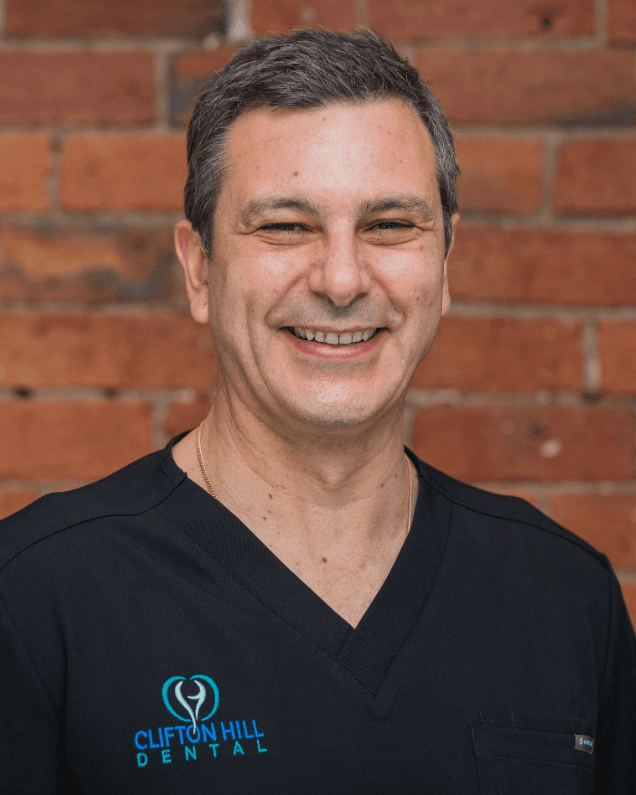 Dr Nick Malamas at Clifton Hill Dental