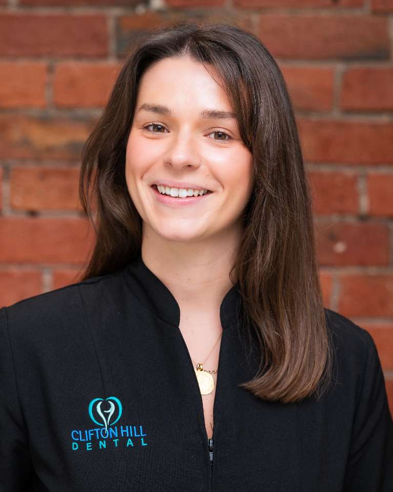 Front office coordinator Lois at Clifton Hill Dental