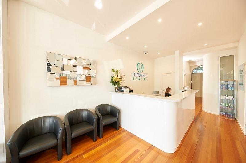 Clifton Hill Dental reception | dentist in clifton hill